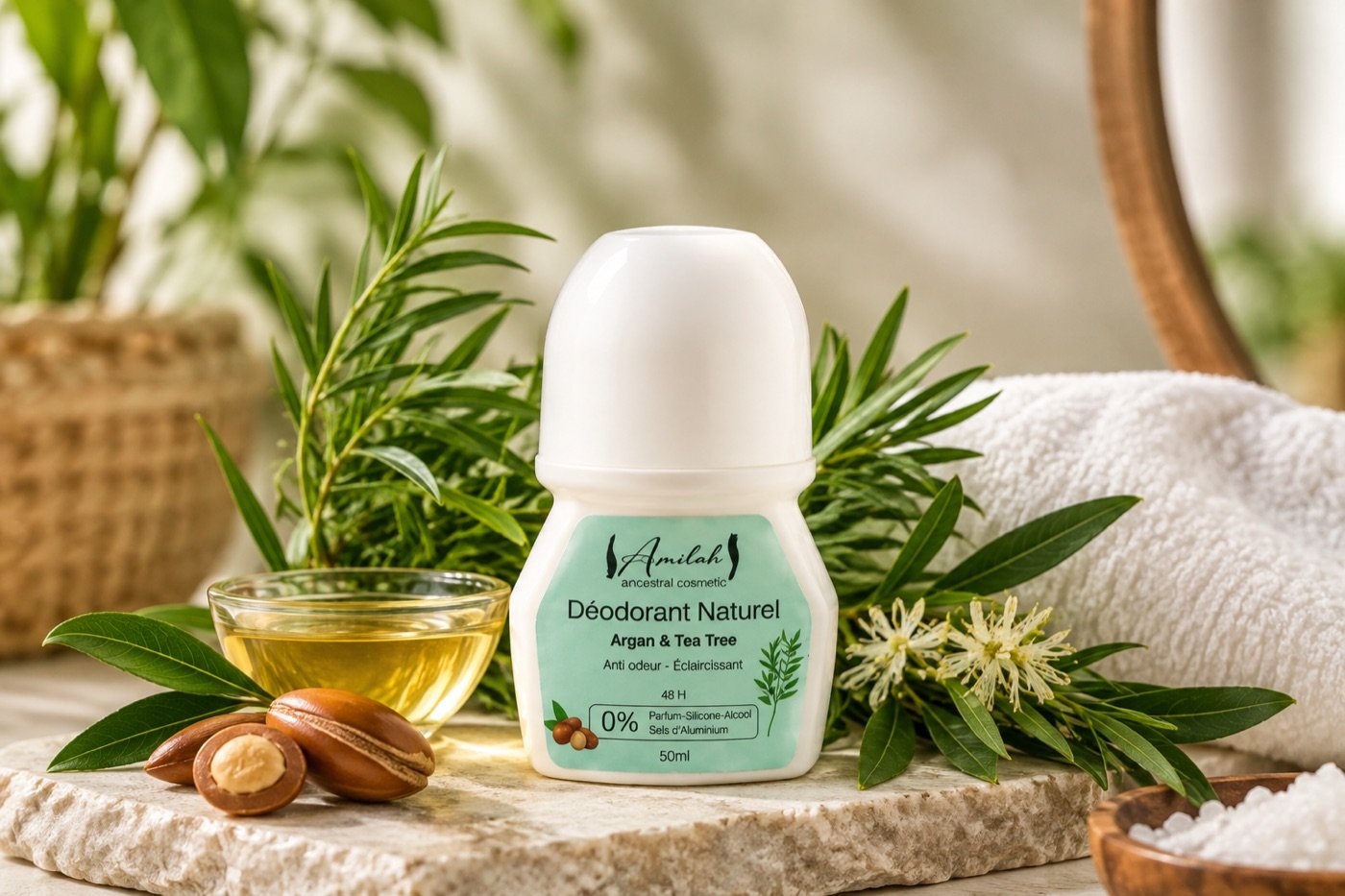 Argan & Tea Tree