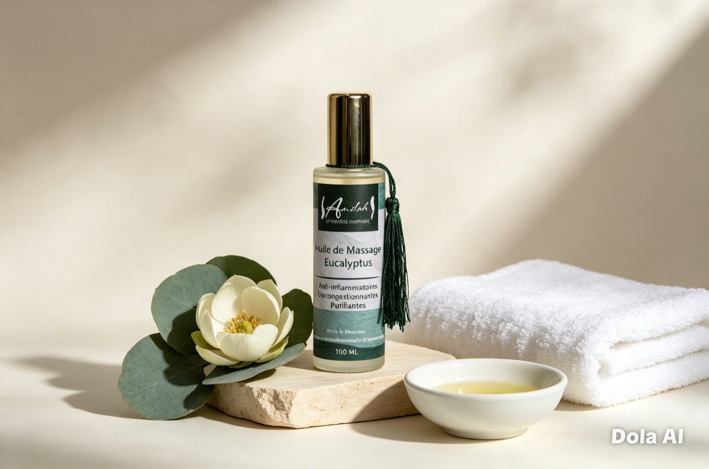 Huile de Massage Eucalyptus
